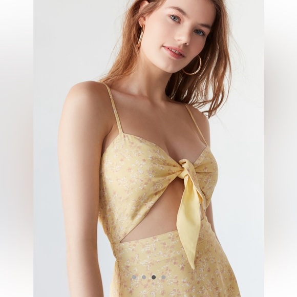 Rolla's X UO Eve Midi Dress M - Picture 8 of 8